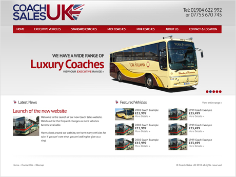 Coach Sales UK