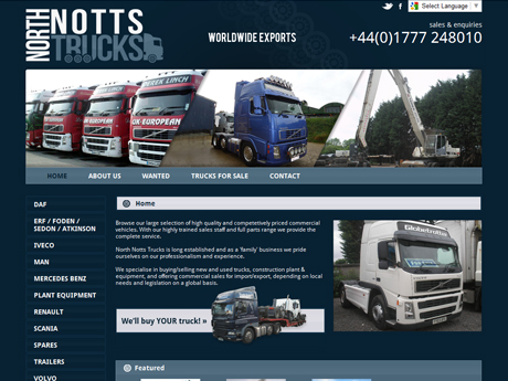 North Notts Trucks